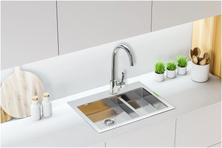 Смеситель для кухонной мойки Lemark Evitta (LM0505C)